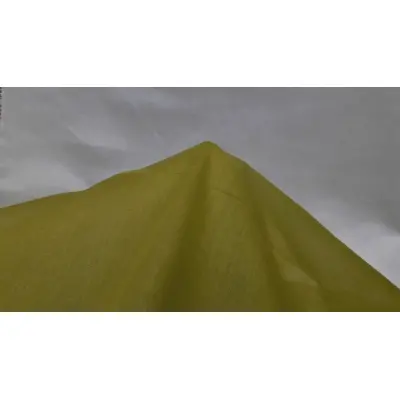 Tülbent Kumaş - % 100 Pamuk-Haki Yeşil